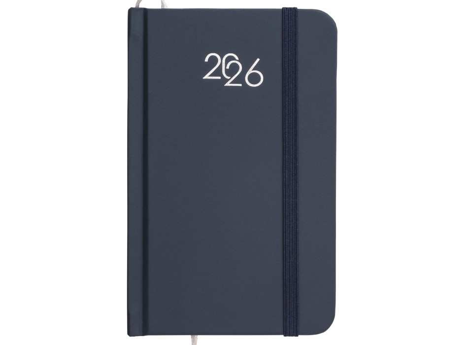 Agenda tascabile settimanale 2026, copertina rigida in cartoncino laminato FullGadgets.com