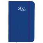 Agenda tascabile settimanale 2026, copertina rigida in cartoncino laminato FullGadgets.com