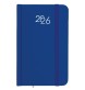 Agenda tascabile settimanale 2026, copertina rigida in cartoncino laminato FullGadgets.com