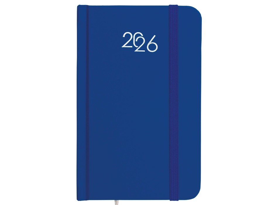 Agenda tascabile settimanale 2026, copertina rigida in cartoncino laminato FullGadgets.com