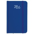 Agenda tascabile settimanale 2026, copertina rigida in cartoncino laminato