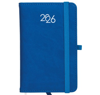 Agenda tascabile settimanale 2026, copertina rigida in PU termovirante con impuntura FullGadgets.com