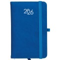 Agenda tascabile settimanale 2026, copertina rigida in PU termovirante con impuntura