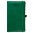 Agenda tascabile settimanale 2026, copertina rigida in PU termovirante con impuntura FullGadgets.com