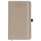 Agenda tascabile settimanale 2026, copertina rigida in PU termovirante con impuntura FullGadgets.com