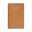 Agenda tascabile settimanale 2027 con copertina flessibile in cartoncino FullGadgets.com