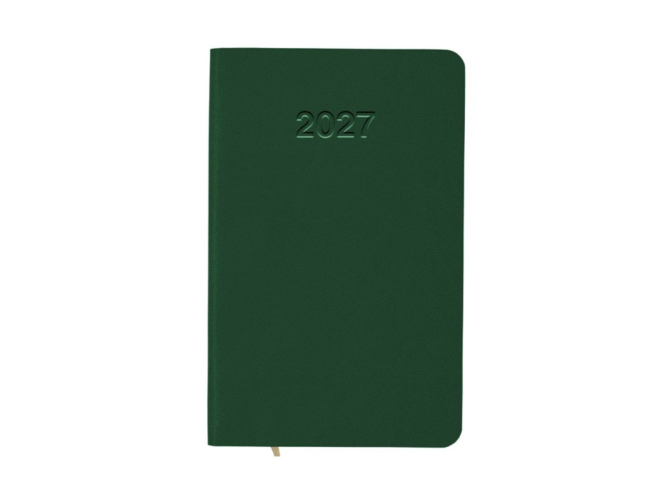 Agenda tascabile settimanale 2027 con copertina flessibile in PU termovirante FullGadgets.com