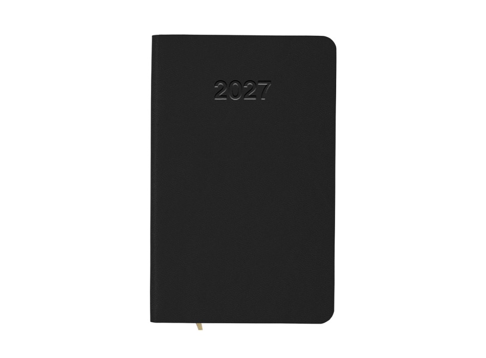 Agenda tascabile settimanale 2027 con copertina flessibile in PU termovirante FullGadgets.com