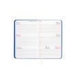 Agenda tascabile settimanale 2027 con copertina flessibile in PU termovirante FullGadgets.com