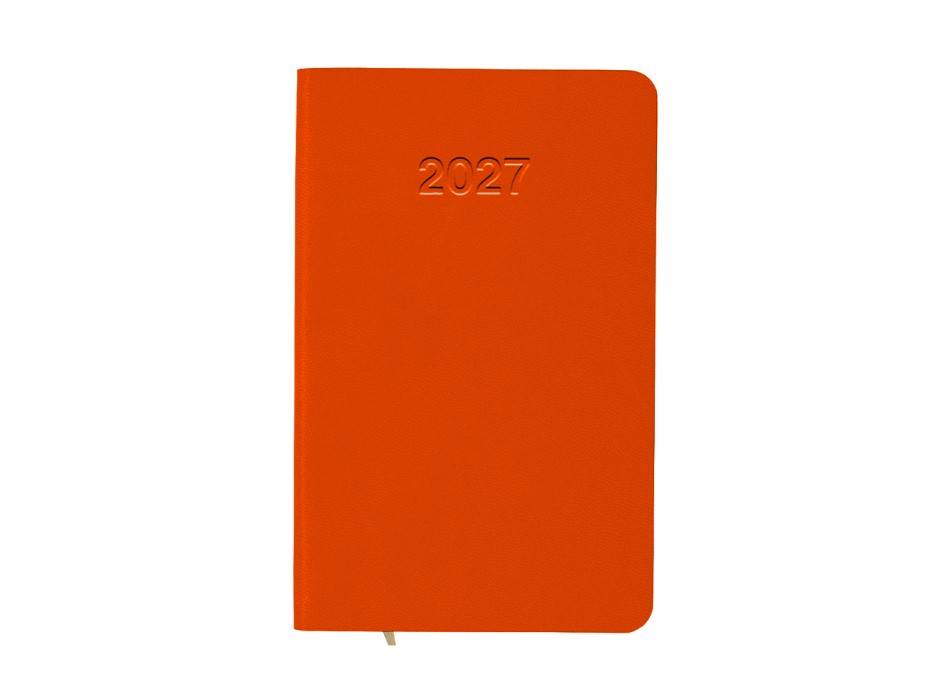 Agenda tascabile settimanale 2027 con copertina flessibile in PU termovirante FullGadgets.com