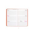 Agenda tascabile settimanale 2027 con copertina flessibile in PU termovirante FullGadgets.com