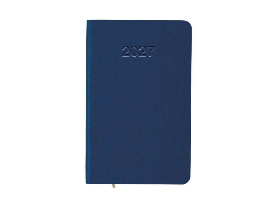 Agenda tascabile settimanale 2027 con copertina flessibile in PU termovirante FullGadgets.com