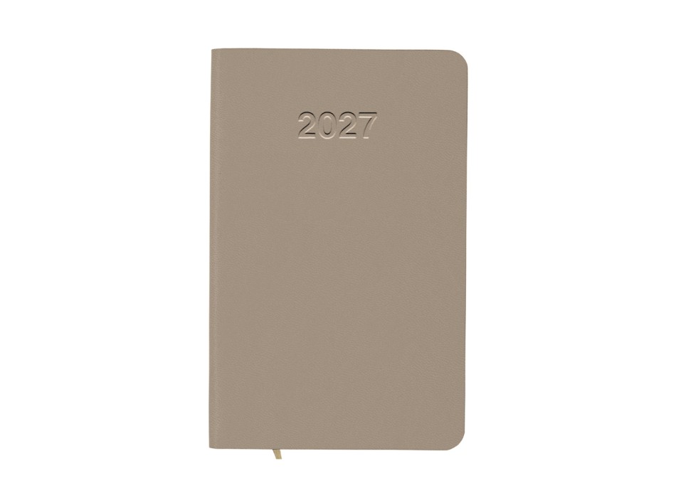 Agenda tascabile settimanale 2027 con copertina flessibile in PU termovirante FullGadgets.com
