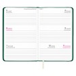 Agenda tascabile settimanale 2027 con copertina rigida in PU FullGadgets.com