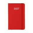 Agenda tascabile settimanale 2027 con copertina rigida in PU FullGadgets.com