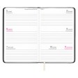 Agenda tascabile settimanale 2027 con copertina rigida in PU FullGadgets.com