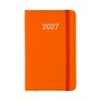 Agenda tascabile settimanale 2027 con copertina rigida in PU FullGadgets.com