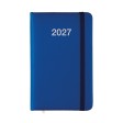 Agenda tascabile settimanale 2027 con copertina rigida in PU FullGadgets.com
