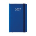 Agenda tascabile settimanale 2026 con copertina rigida in PU