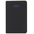 Agenda tascabile settimanale 2027. Copertina flessibile in soft PU e bordo pagine colorato FullGadgets.com