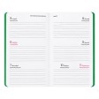 Agenda tascabile settimanale 2027. Copertina flessibile in soft PU e bordo pagine colorato FullGadgets.com