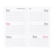 Agenda tascabile settimanale 2027. Copertina flessibile in soft PU e bordo pagine colorato FullGadgets.com
