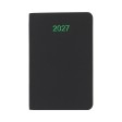 Agenda tascabile settimanale 2027. Copertina flessibile in soft PU e bordo pagine colorato FullGadgets.com