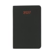 Agenda tascabile settimanale 2027. Copertina flessibile in soft PU e bordo pagine colorato FullGadgets.com