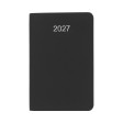 Agenda tascabile settimanale 2027. Copertina flessibile in soft PU e bordo pagine colorato FullGadgets.com