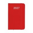 Agenda tascabile settimanale 2027, copertina rigida in cartoncino laminato FullGadgets.com