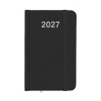 Agenda tascabile settimanale 2027, copertina rigida in cartoncino laminato FullGadgets.com