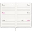 Agenda tascabile settimanale 2027, copertina rigida in cartoncino laminato FullGadgets.com