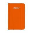 Agenda tascabile settimanale 2027, copertina rigida in cartoncino laminato FullGadgets.com