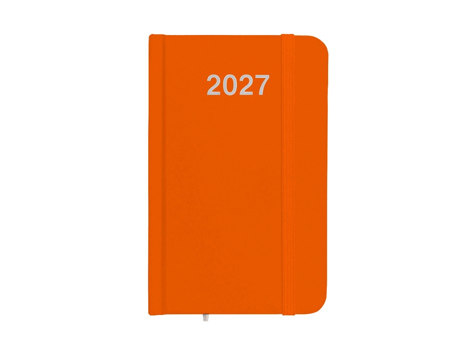 Agenda tascabile settimanale 2027, copertina rigida in cartoncino laminato FullGadgets.com