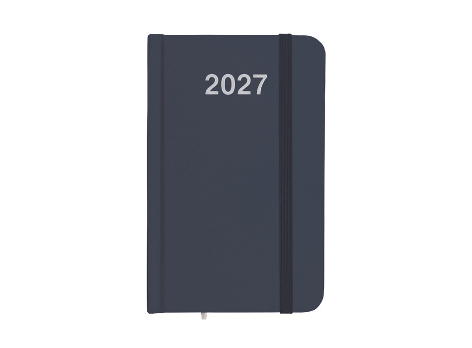 Agenda tascabile settimanale 2027, copertina rigida in cartoncino laminato FullGadgets.com