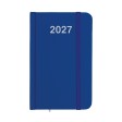 Agenda tascabile settimanale 2027, copertina rigida in cartoncino laminato FullGadgets.com