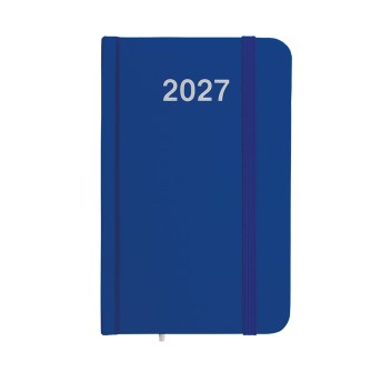 Agenda tascabile settimanale 2027, copertina rigida in cartoncino laminato FullGadgets.com