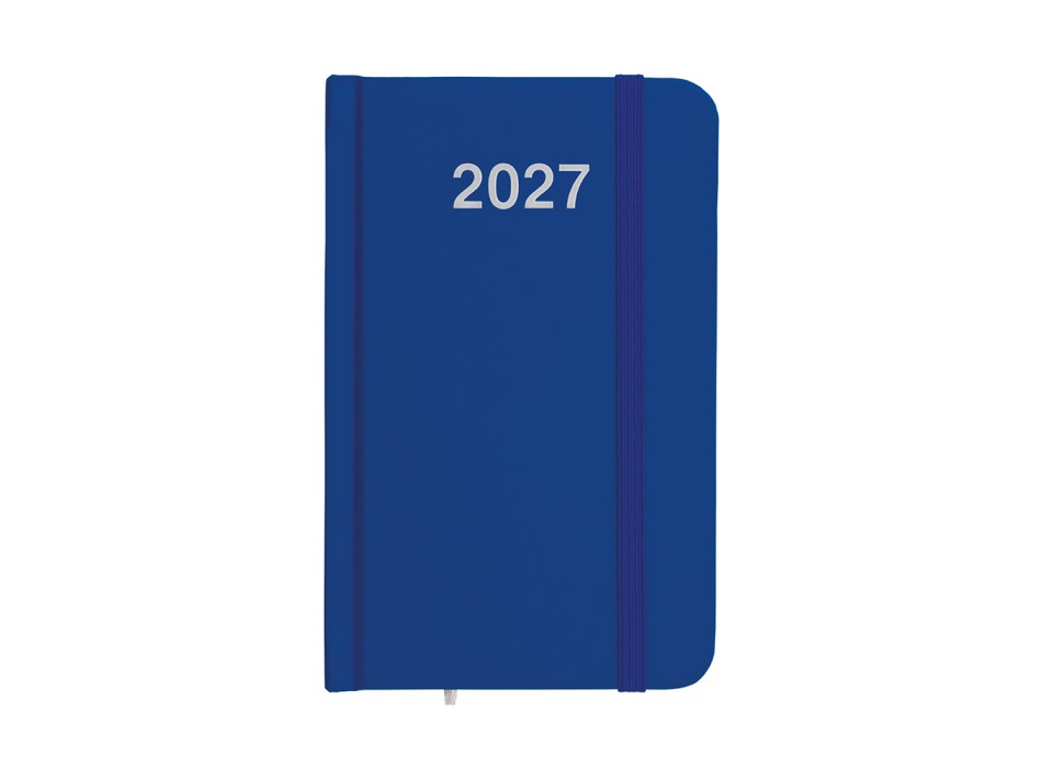 Agenda tascabile settimanale 2027, copertina rigida in cartoncino laminato FullGadgets.com