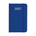 Agenda tascabile settimanale 2026, copertina rigida in cartoncino laminato