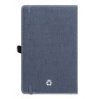 Agenda tascabile settimanale 2027, copertina rigida in PET riciclato con effetto mélange FullGadgets.com
