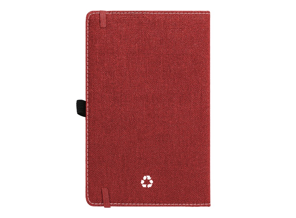 Agenda tascabile settimanale 2027, copertina rigida in PET riciclato con effetto mélange FullGadgets.com