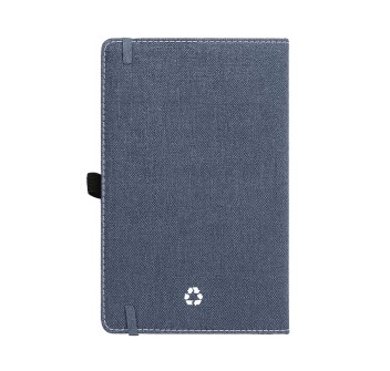 Agenda tascabile settimanale 2027, copertina rigida in PET riciclato con effetto mélange FullGadgets.com