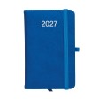 Agenda tascabile settimanale 2027, copertina rigida in PU termovirante con impuntura FullGadgets.com