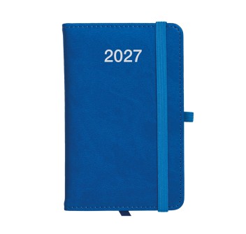 Agenda tascabile settimanale 2027, copertina rigida in PU termovirante con impuntura FullGadgets.com