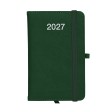 Agenda tascabile settimanale 2027, copertina rigida in PU termovirante con impuntura FullGadgets.com