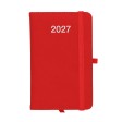 Agenda tascabile settimanale 2027, copertina rigida in PU termovirante con impuntura FullGadgets.com