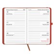 Agenda tascabile settimanale 2027, copertina rigida in PU termovirante con impuntura FullGadgets.com