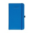 Agenda tascabile settimanale 2027, copertina rigida in PU termovirante con impuntura FullGadgets.com