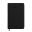 Agenda tascabile settimanale 2027. Copertina rigida in termo PU e bordo pagine colorato FullGadgets.com