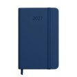 Agenda tascabile settimanale 2027. Copertina rigida in termo PU e bordo pagine colorato FullGadgets.com